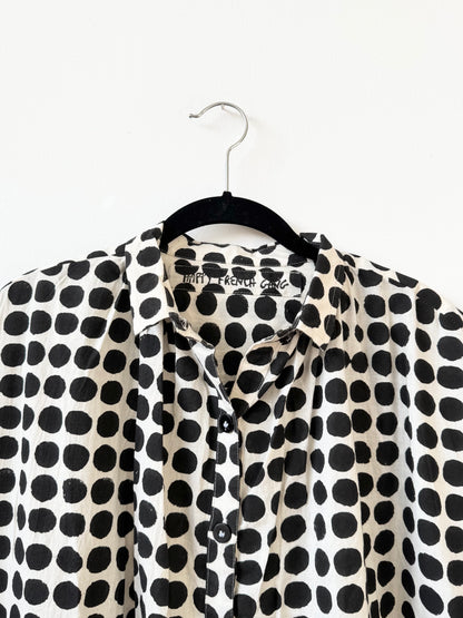 Elise Black Dots