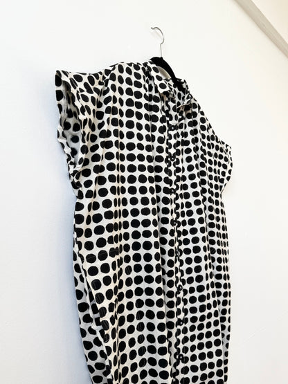 Elise Black Dots