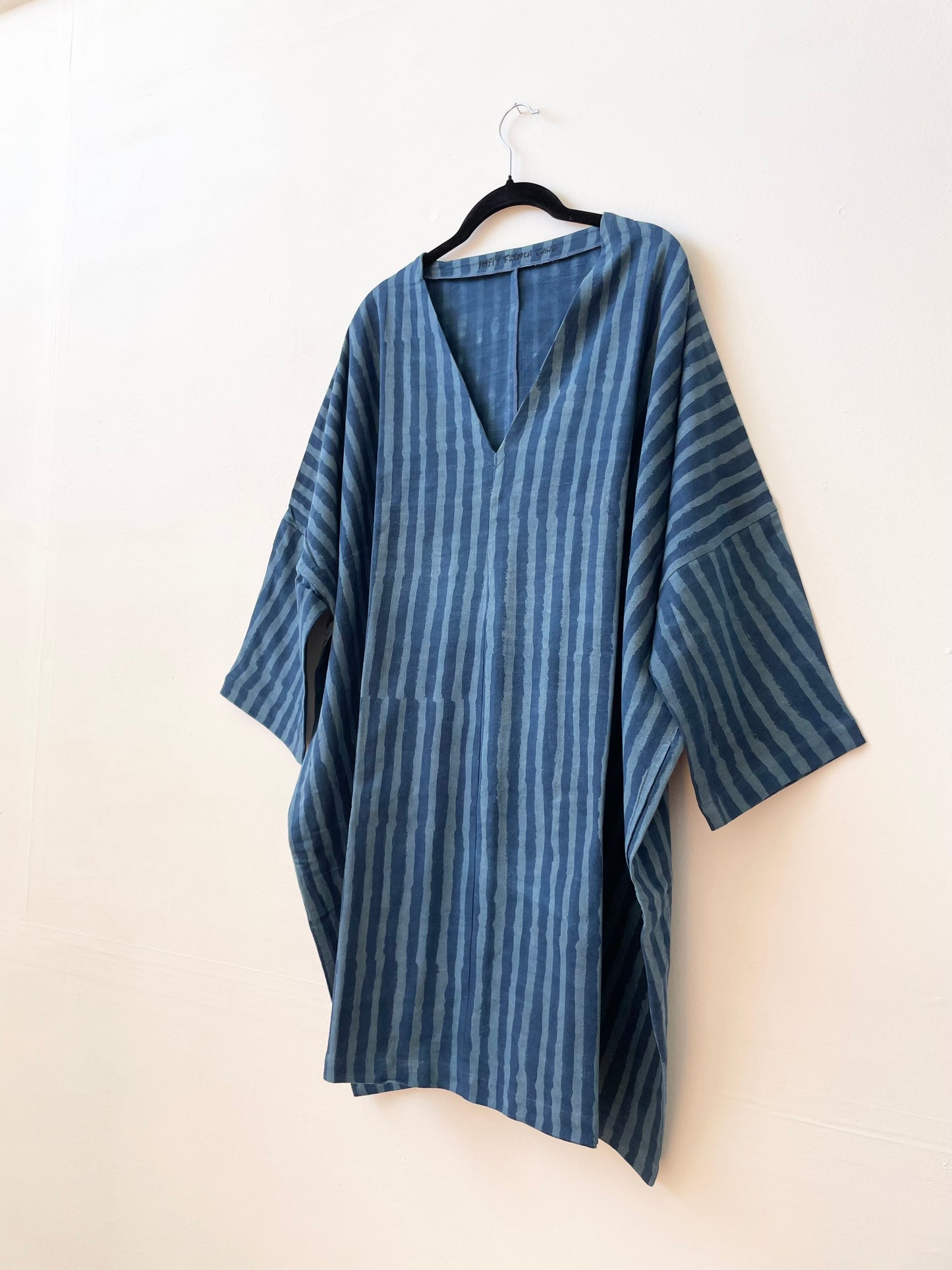 Dress / Tunic Indigo Dark Stripe