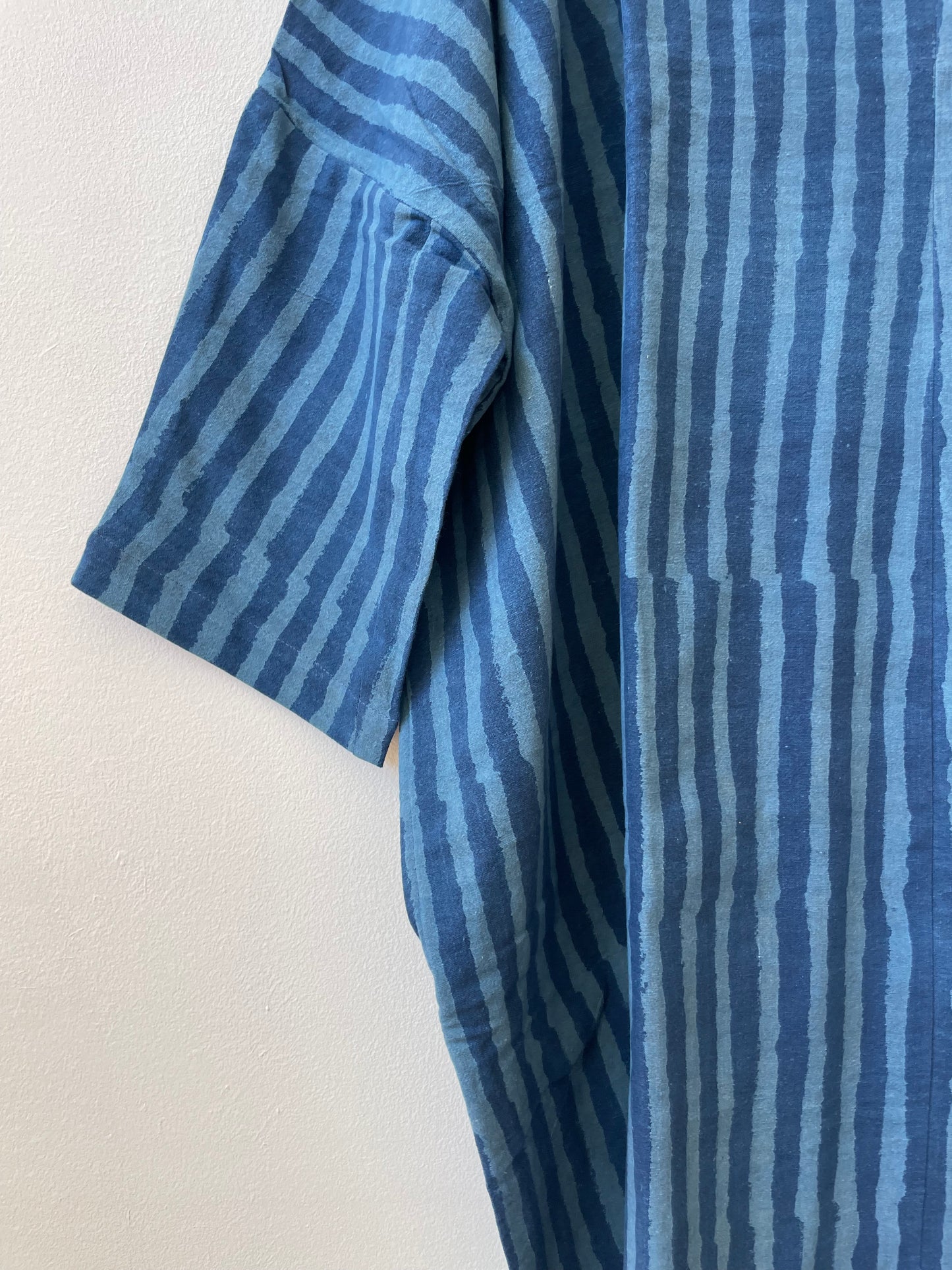 Dress / Tunic Indigo Dark Stripe