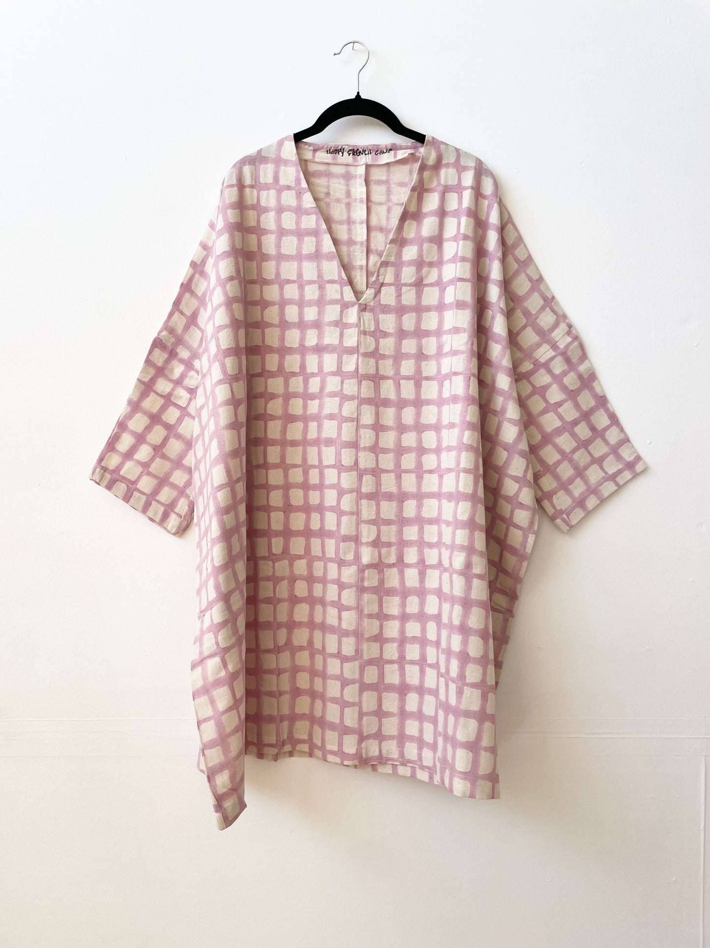 Dress / Tunic Lavender Grid