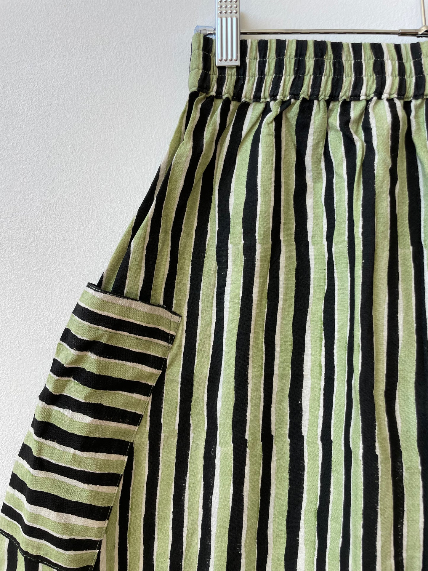 Tilda Skirt Black & Green (XS-XXL)