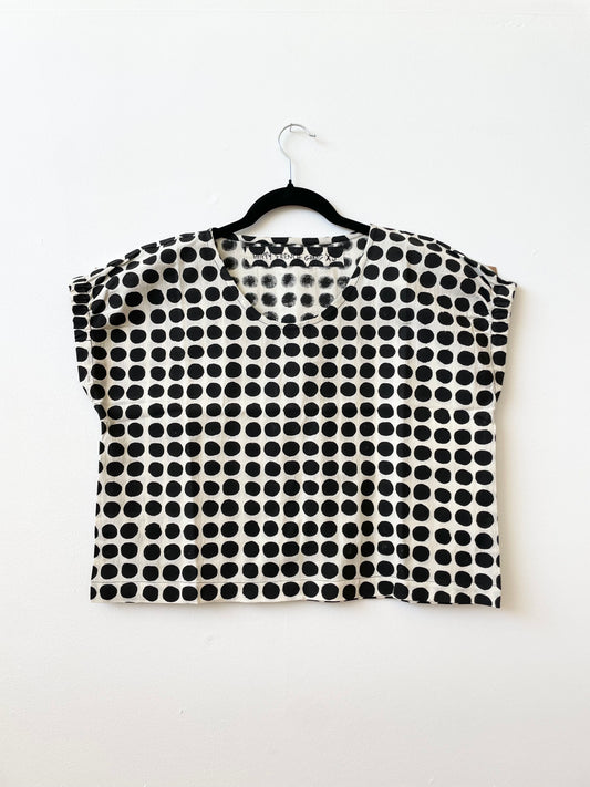 Zelia Big Black Dots (XS-XXL)