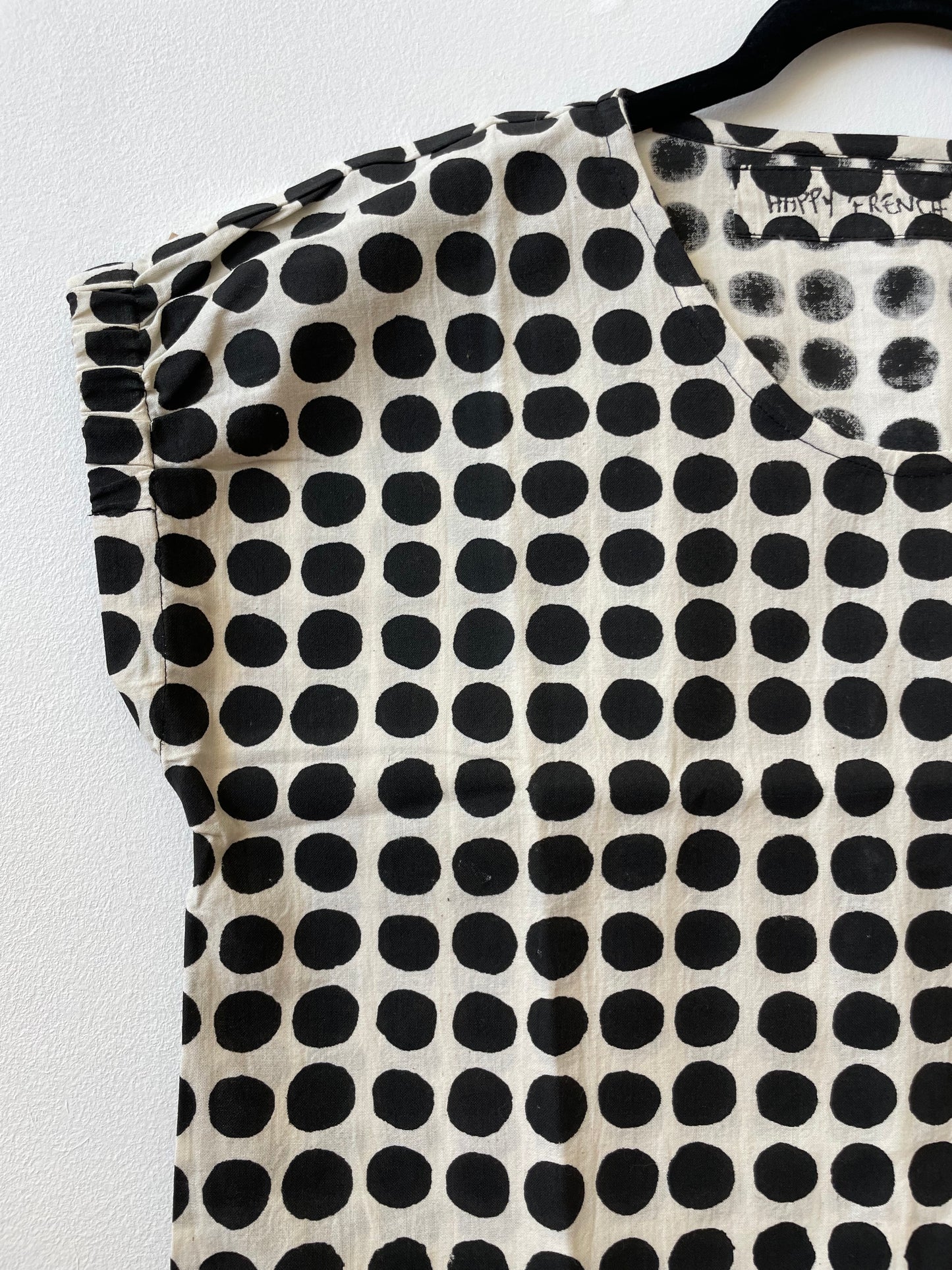 Zelia Big Black Dots (XS-XXL)