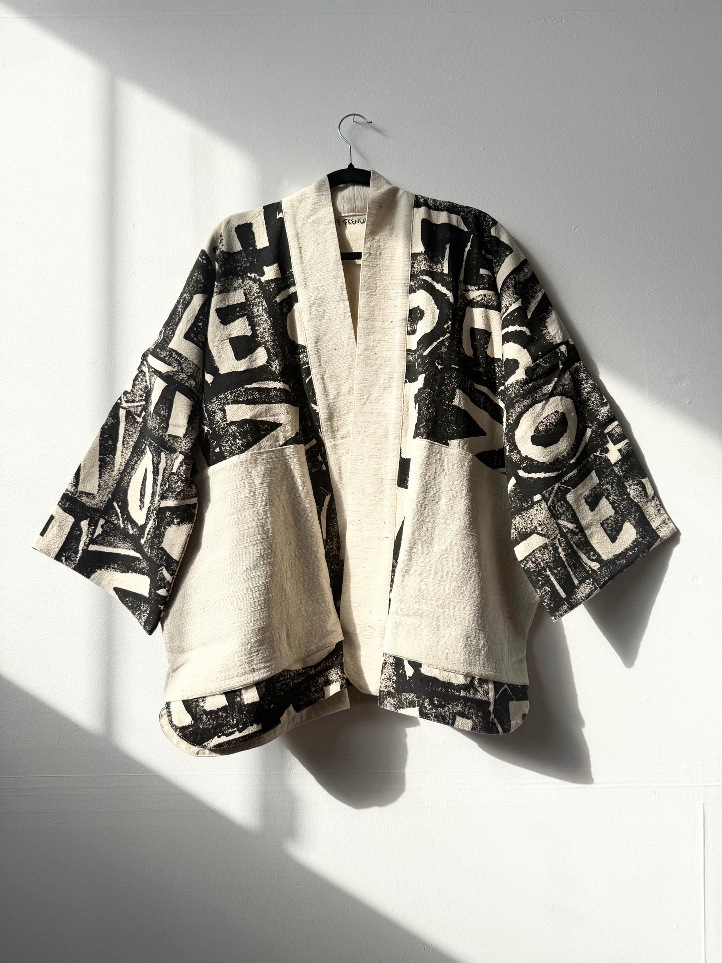 The Love Coat - Black