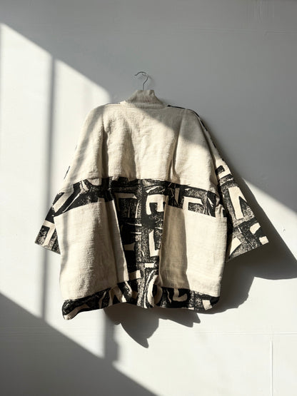 The Love Coat - Black