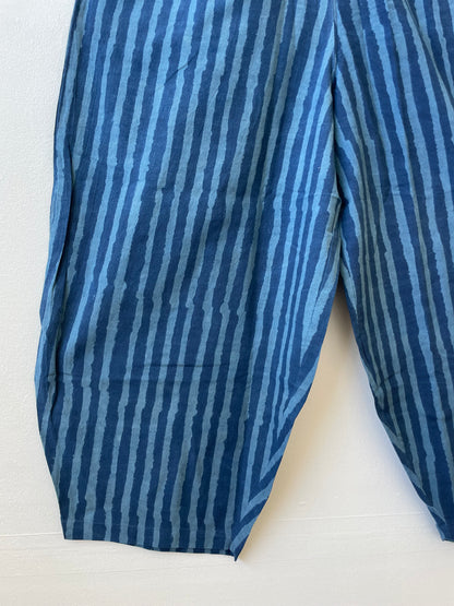 Marius Indigo Dark Stripes Uni-Size