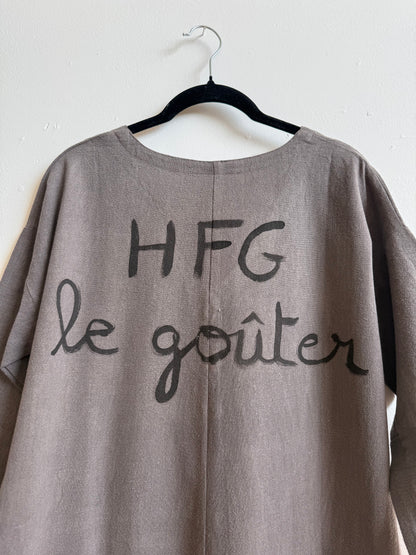 #105 Hand-painted Jumpsuit S/M - Le goûter