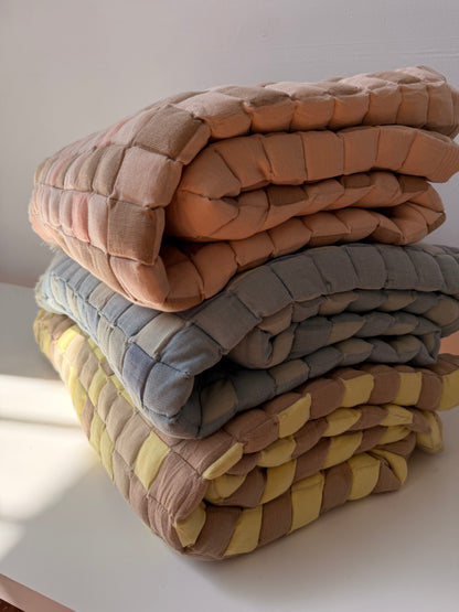 Capucine Sujani Quilt 75x55in