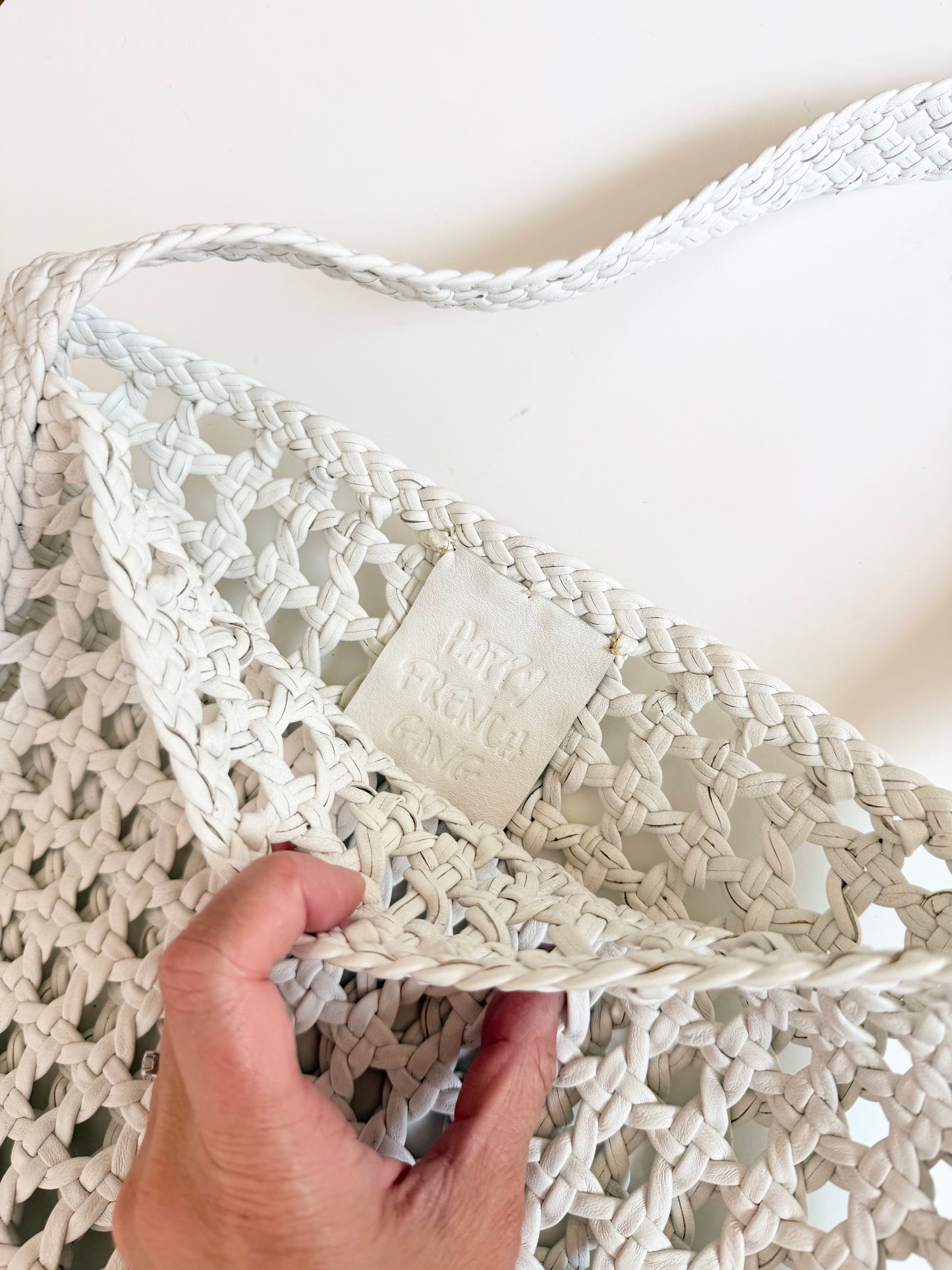 Maha White Bag