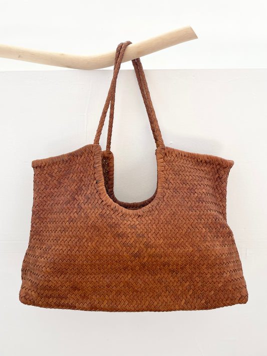 Narmada Tan Bag