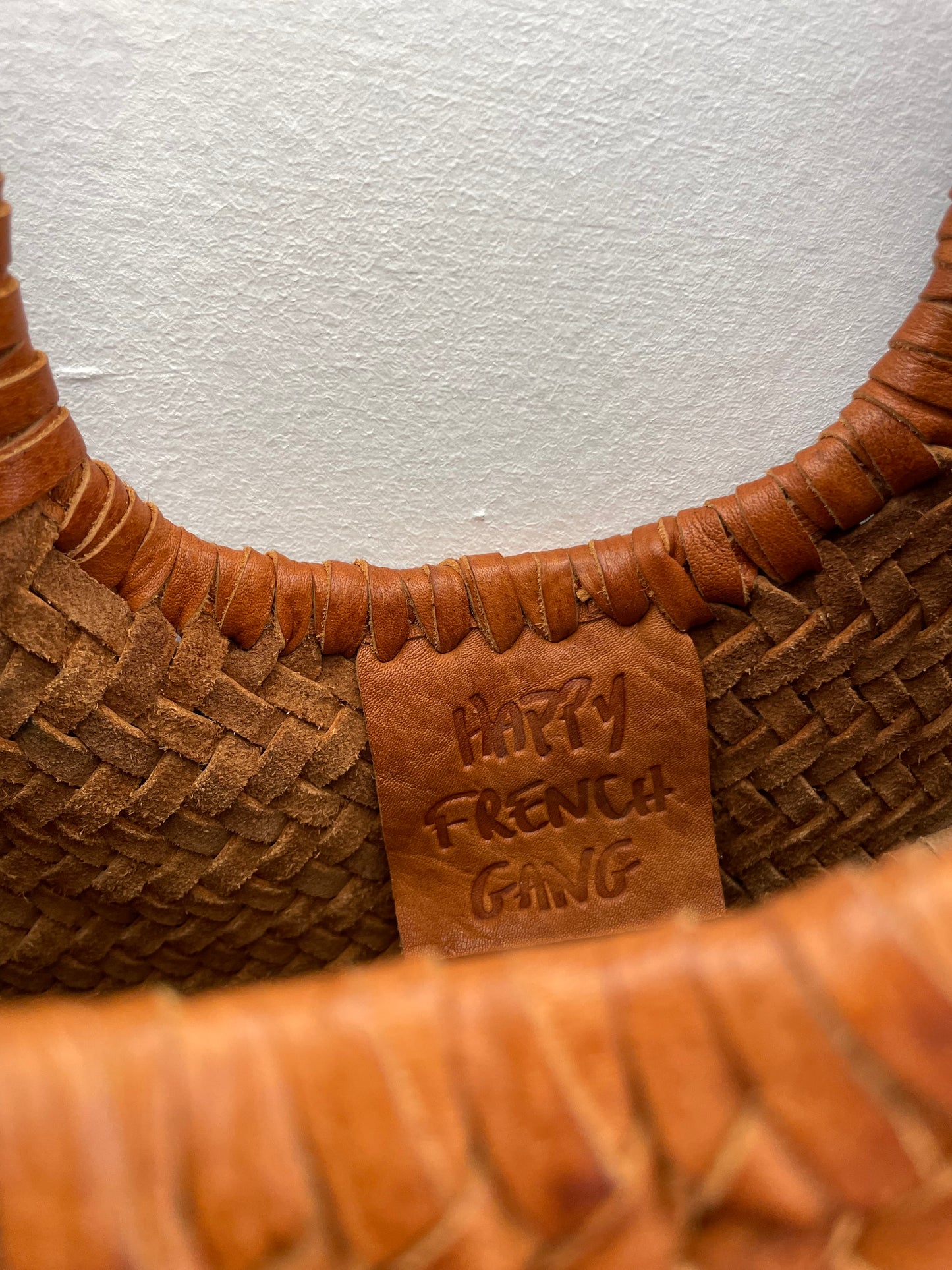 Narmada Tan Bag