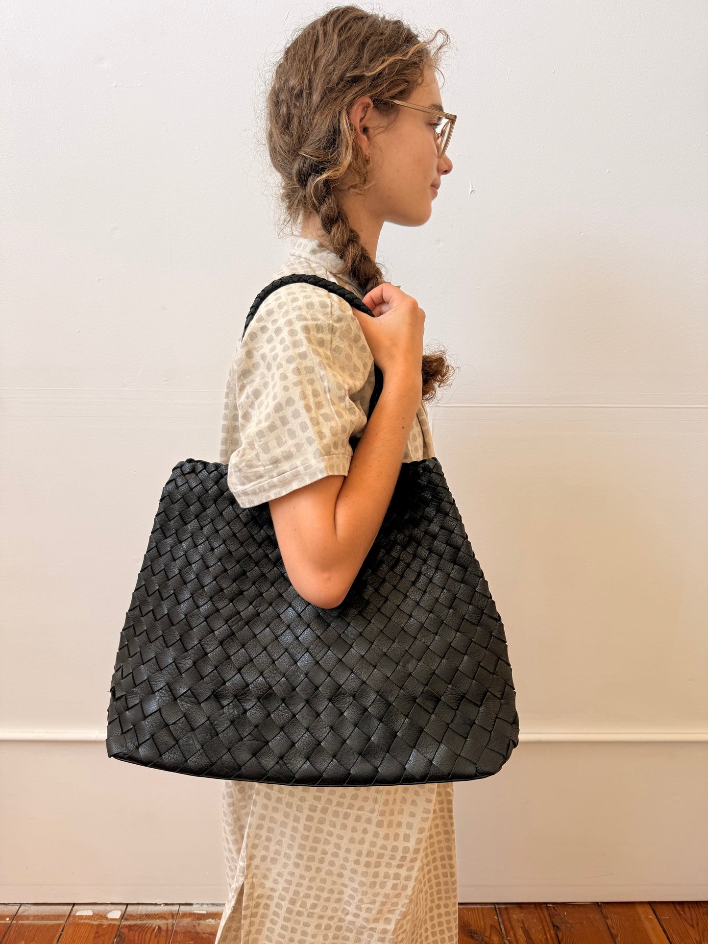 Kaveri Black Bag