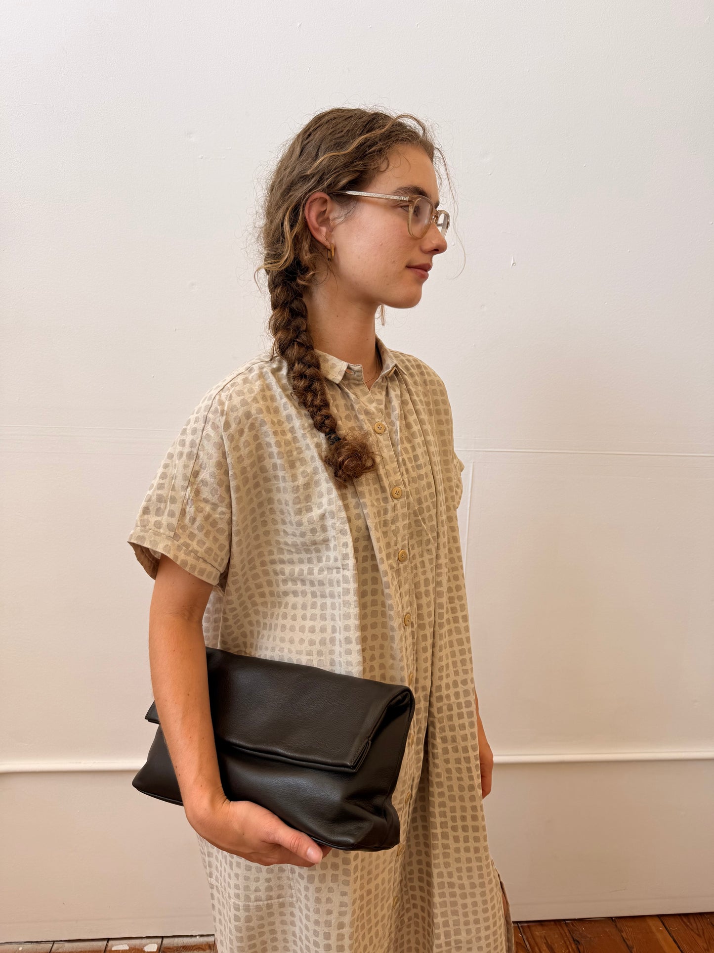 Chambal Clutch w/ Tabs Black