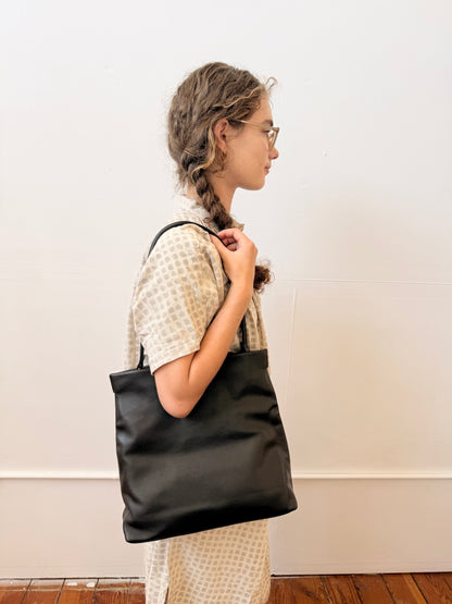 Chambal Clutch w/ Tabs Brown