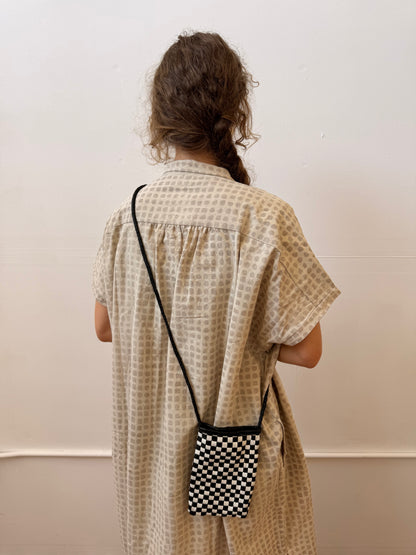 Pamba Black & White Bag