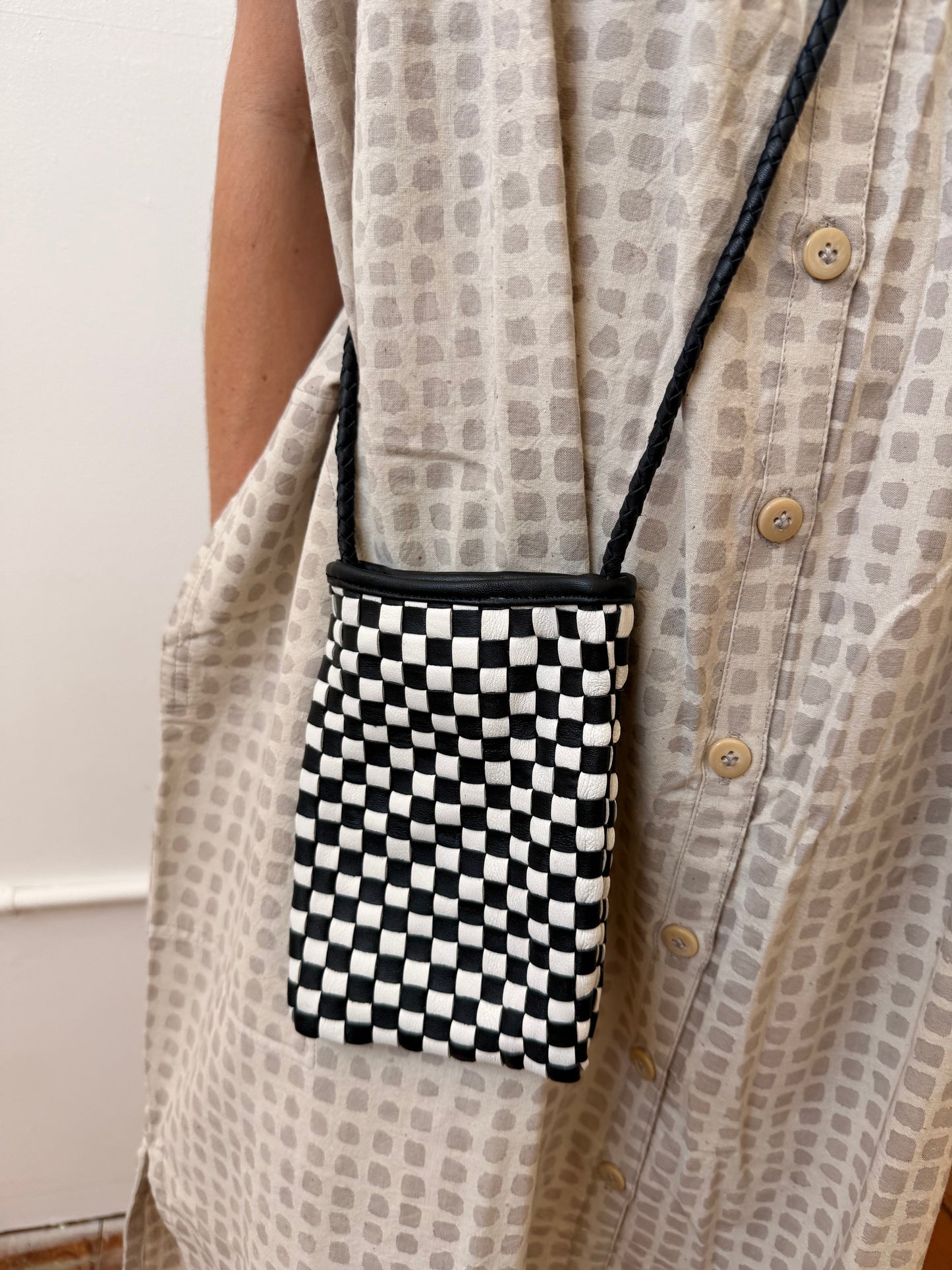 Pamba Black & White Bag
