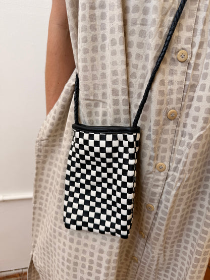 Pamba Black & White Bag