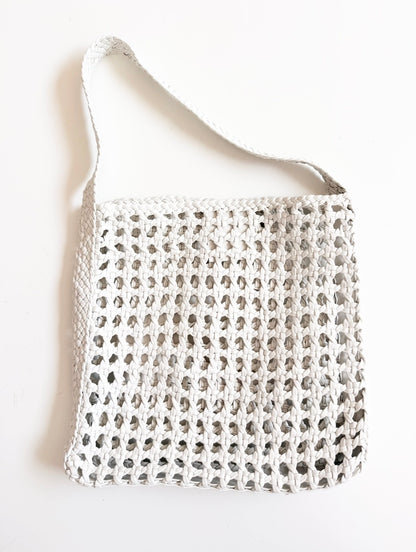 Maha White Bag