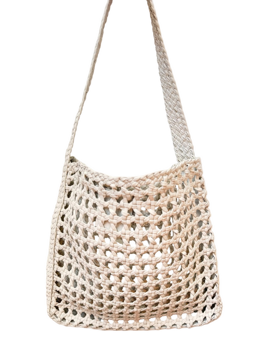 Maha White Bag