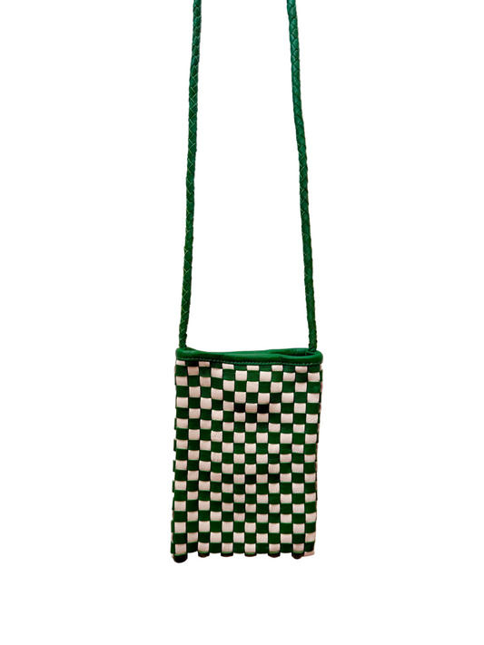 Pamba Green & White