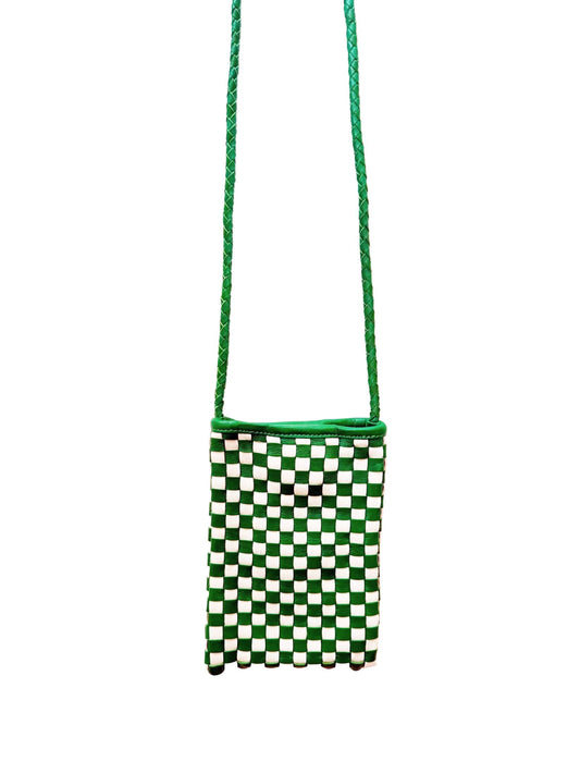 Pamba Green & White
