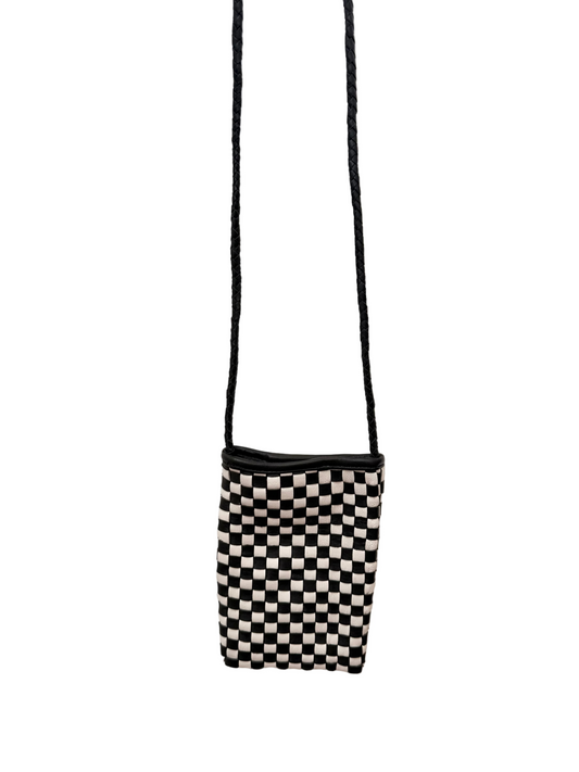 Pamba Black & White Bag
