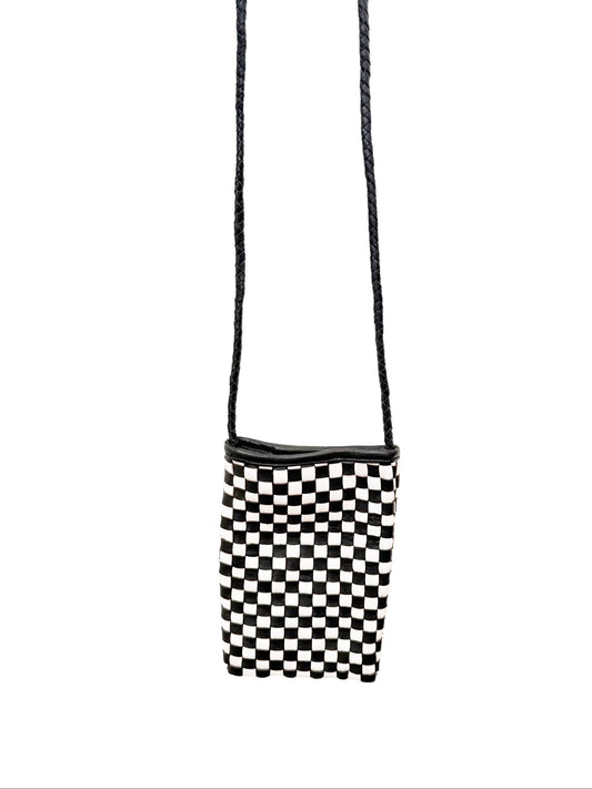 Pamba Black & White Bag