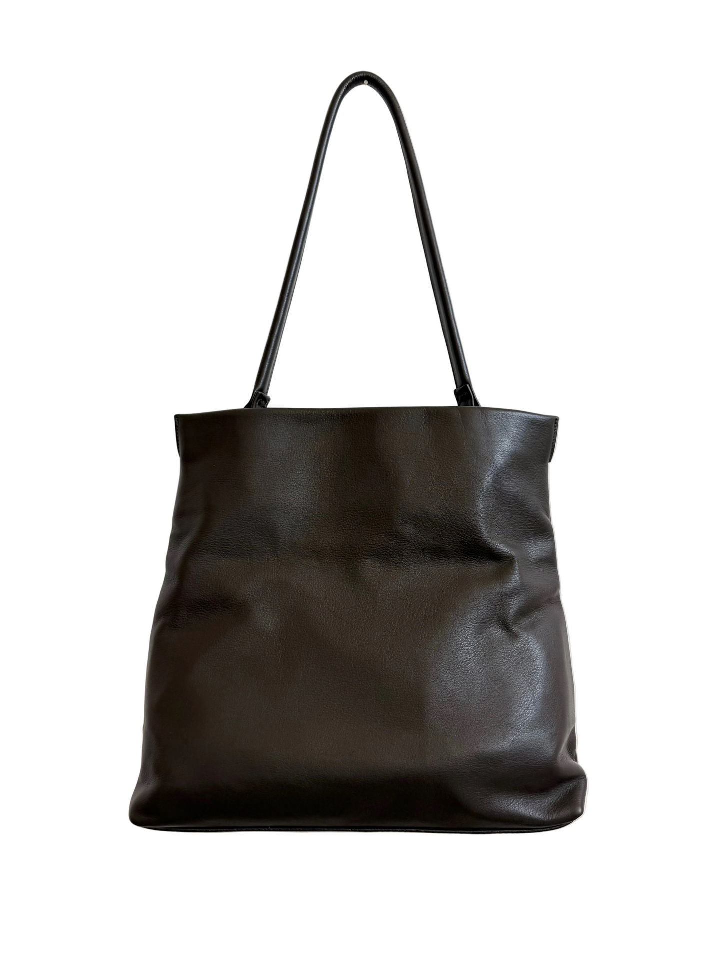 Chambal Clutch w/ Tabs Brown