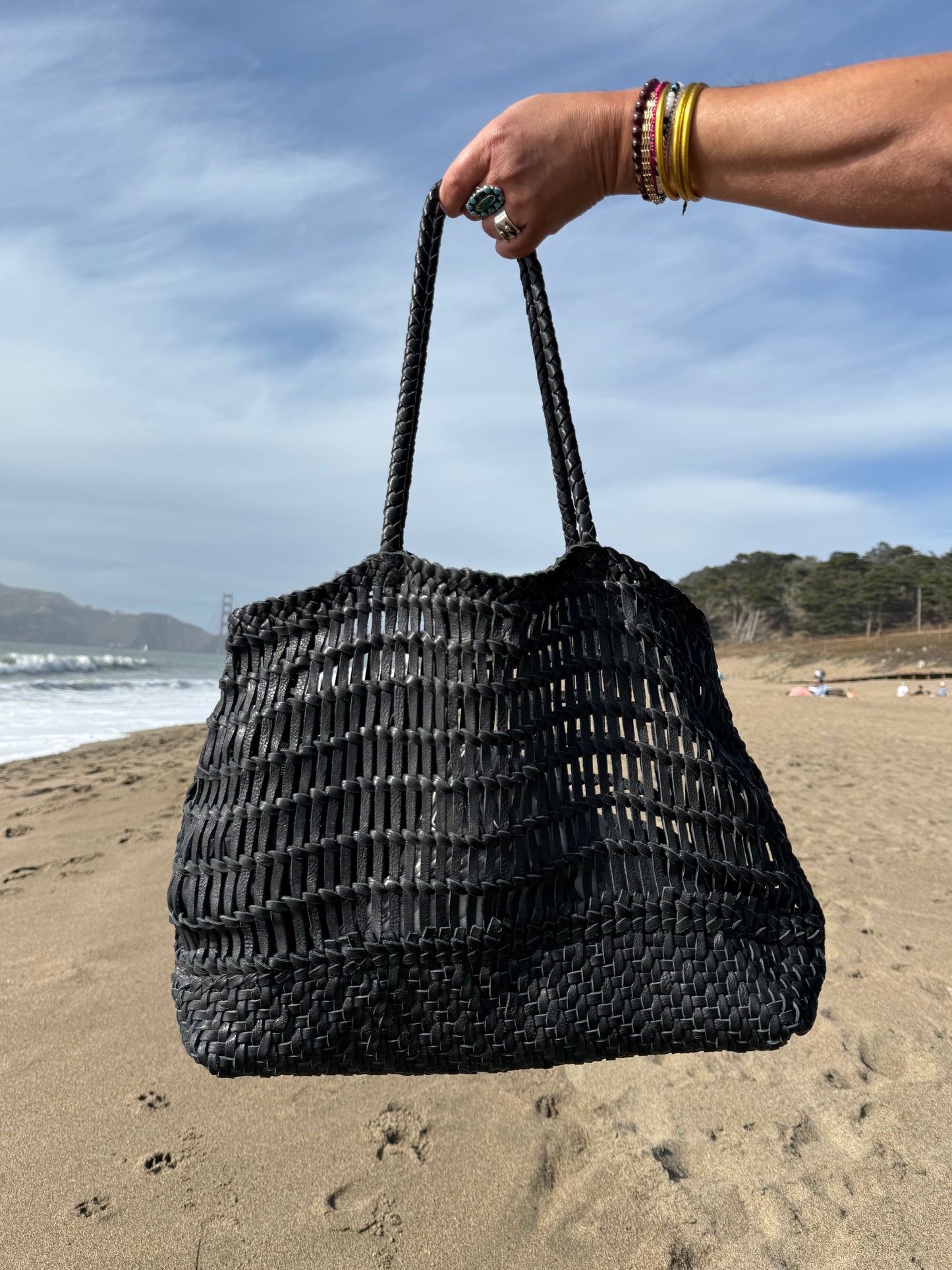 Luni Black Bag