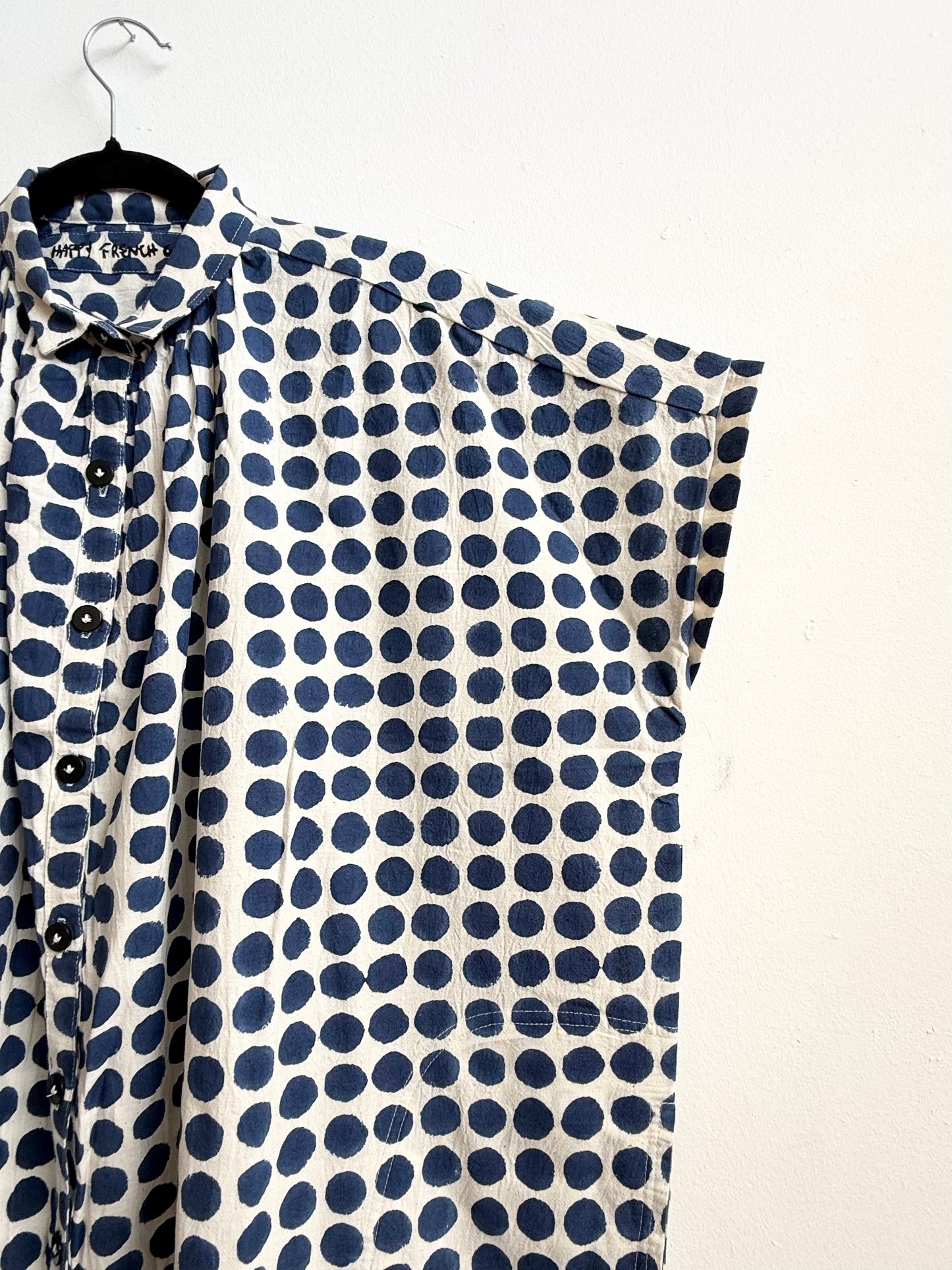 Elise Blue Dots