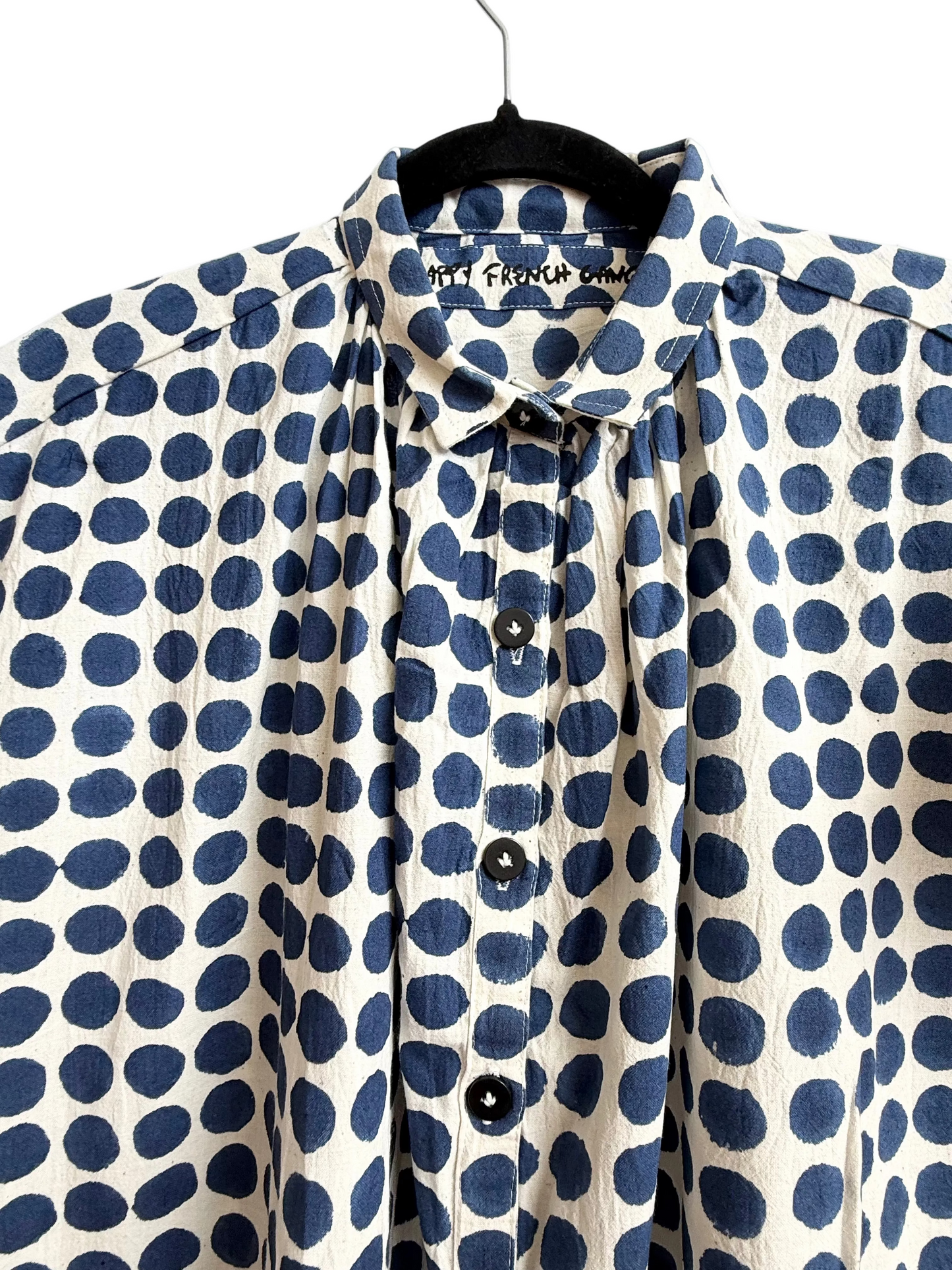 Elise Blue Dots