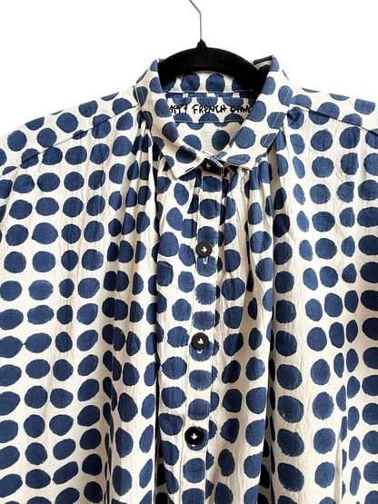 Elise Blue Dots