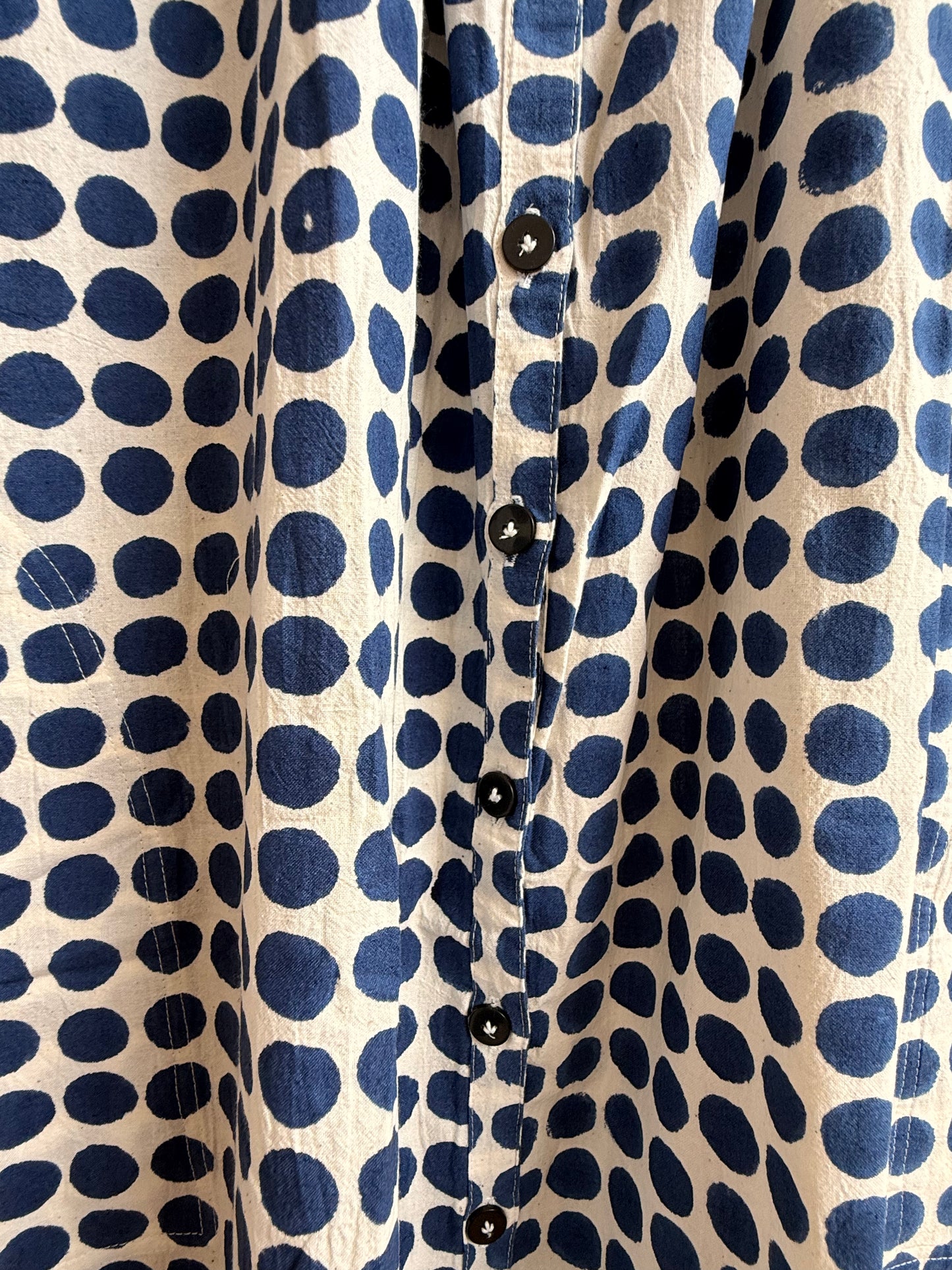 Elise Blue Dots
