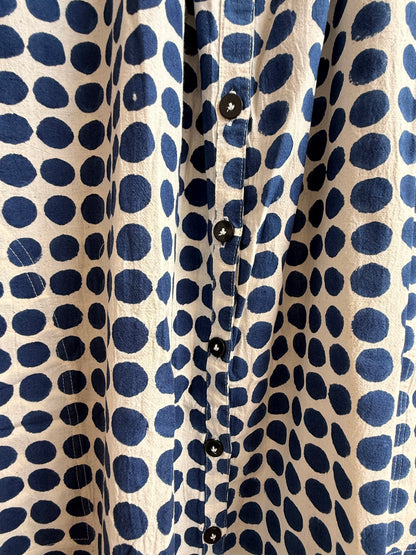 Elise Blue Dots