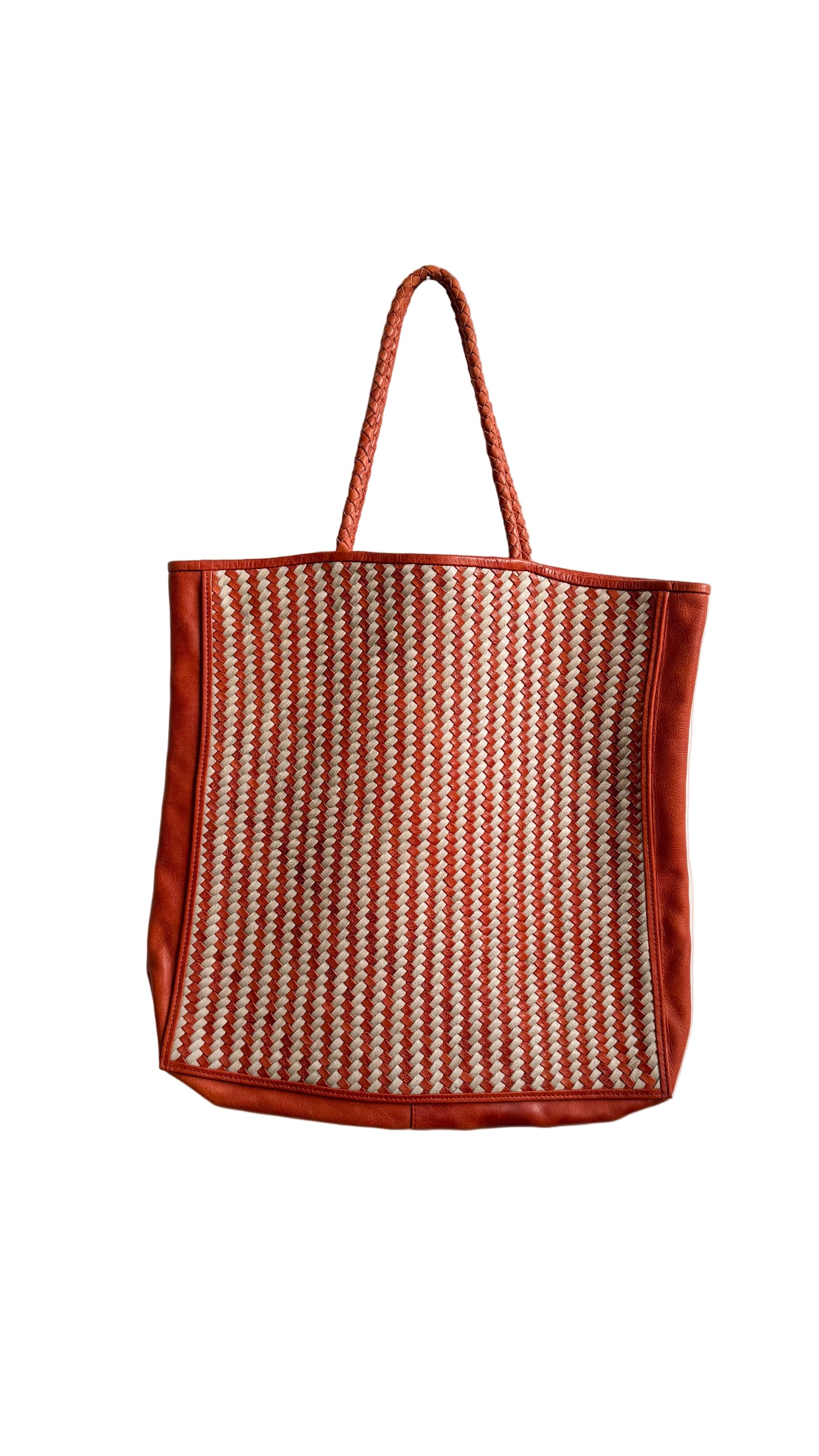 Grand Darna Red and White Tote Bag