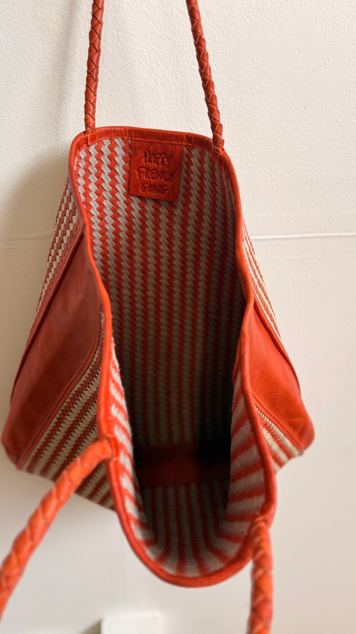 Grand Darna Red and White Tote Bag