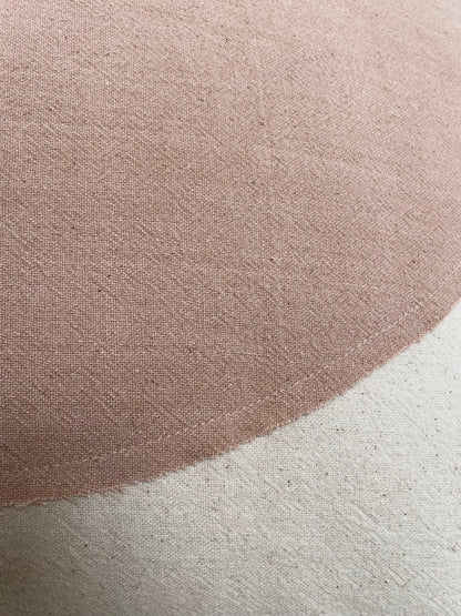 Himalayan Moon & White Pillow 18x18in