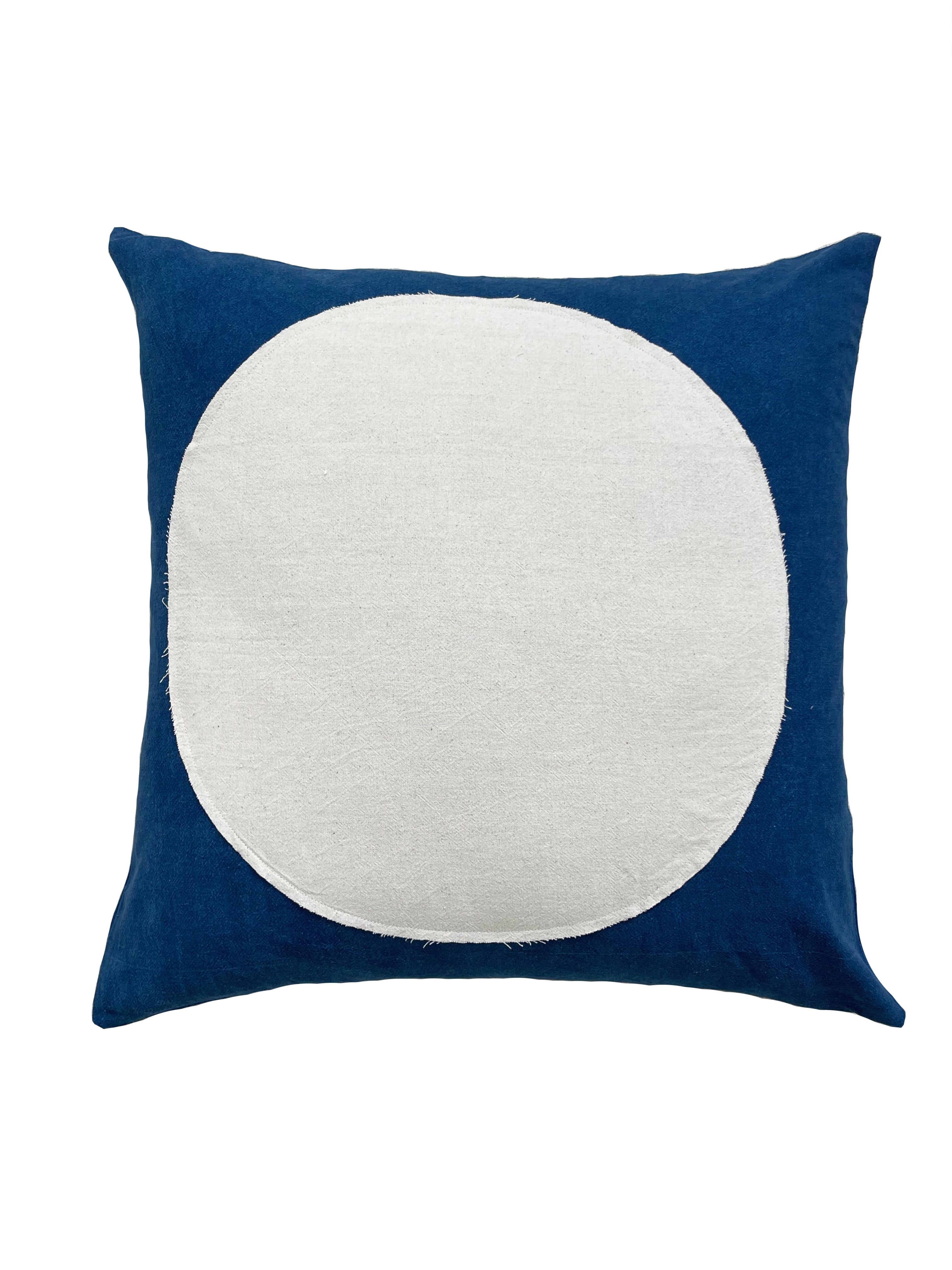 Indigo shops Pillow Cover