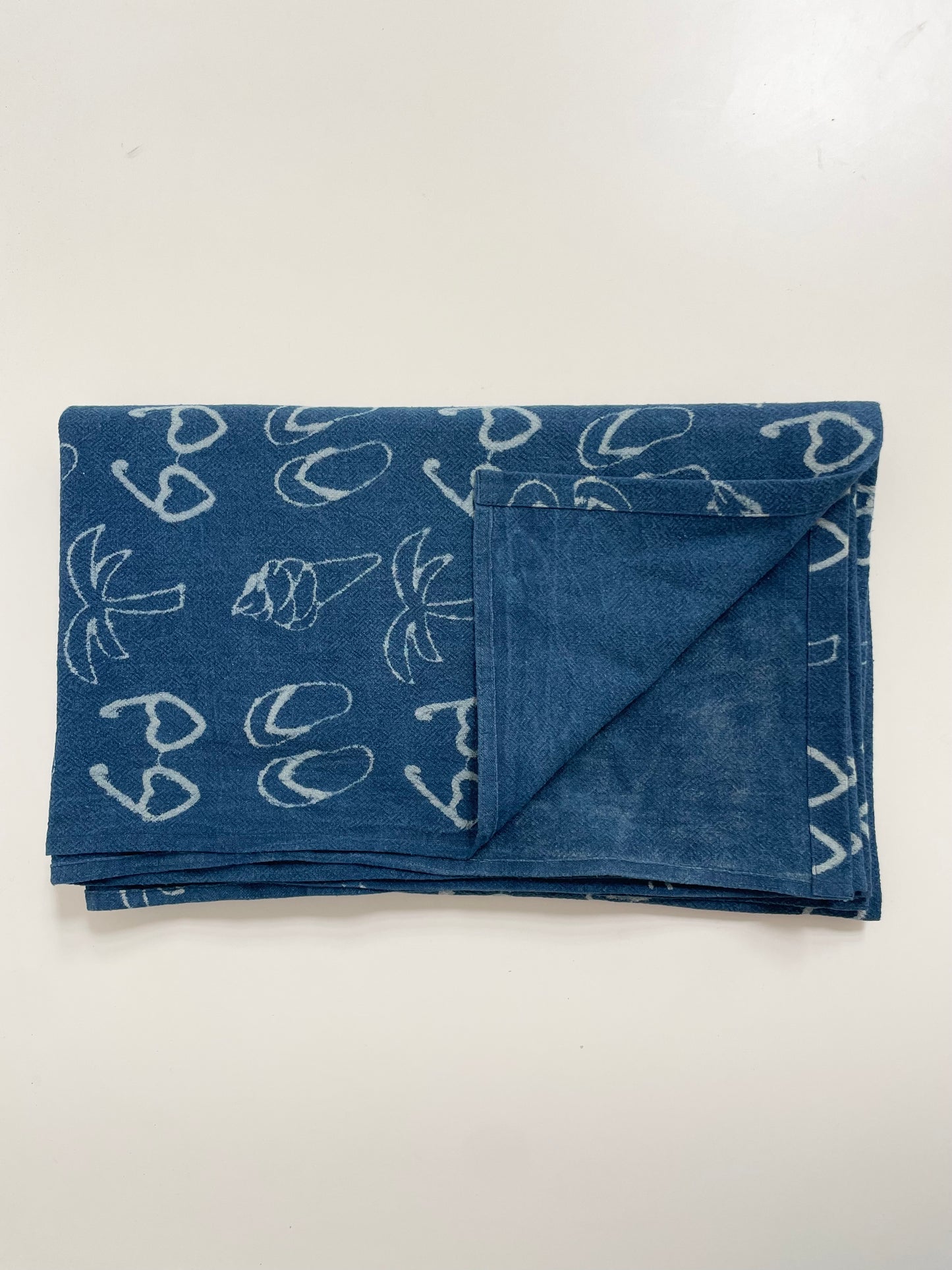 Indigo California Throw