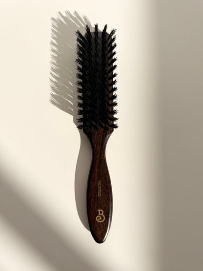 Hair Straightener Brush - 100% natural