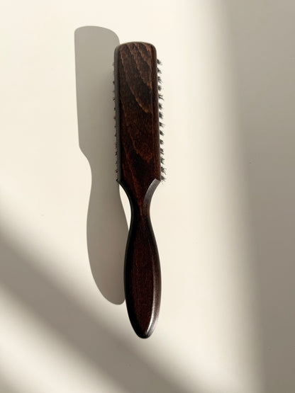 Hair Straightener Brush - 100% natural