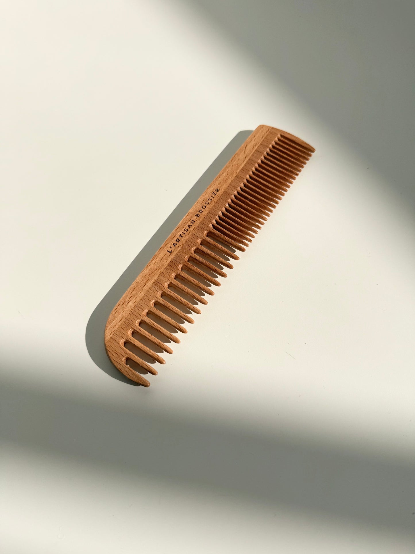 Large Beech Wood Comb - 100% natural