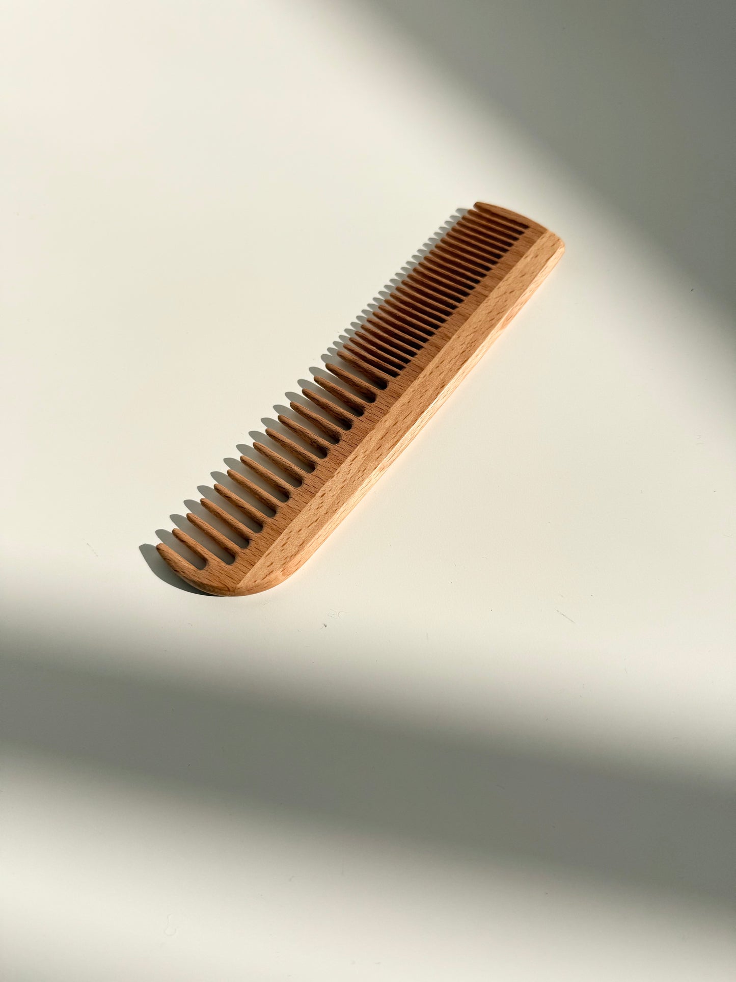 Large Beech Wood Comb - 100% natural