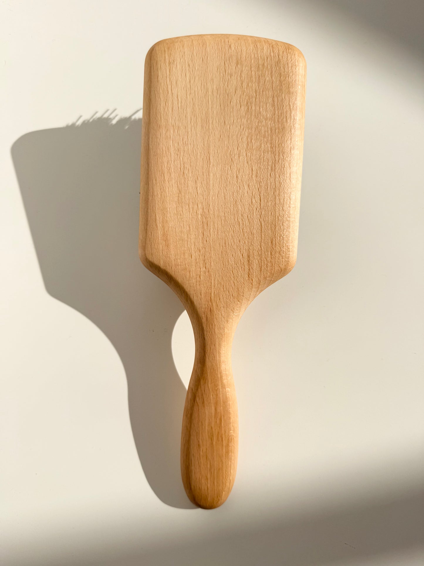 French Pneumatic Paddle Brush - Boar Hair and Nylon Dots