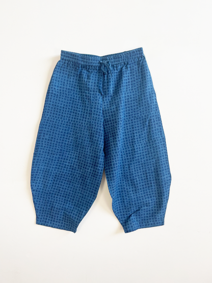 Marius Dark Indigo Check Uni-Size