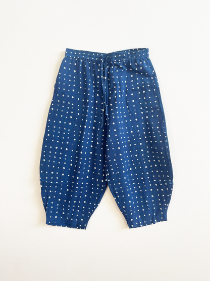 Marius Indigo Dots Uni-Size