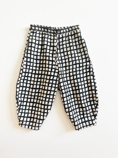 Marius Black Grid Uni-Size