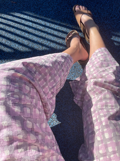 Omar Night Grid Pants