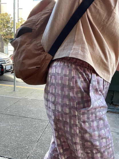 Omar Night Grid Pants